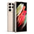 Custodia Silicone Ultra Sottile Morbida 360 Gradi Cover S08 per Samsung Galaxy S21 Ultra 5G Khaki