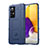 Custodia Silicone Ultra Sottile Morbida 360 Gradi Cover S08 per Xiaomi Mi 12S 5G Blu