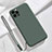 Custodia Silicone Ultra Sottile Morbida 360 Gradi Cover S09 per Apple iPhone 13 Pro Max Verde