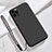 Custodia Silicone Ultra Sottile Morbida 360 Gradi Cover S09 per Apple iPhone 14 Pro Max Nero