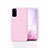 Custodia Silicone Ultra Sottile Morbida 360 Gradi Cover T01 per Huawei Honor View 30 5G Oro Rosa