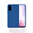 Custodia Silicone Ultra Sottile Morbida 360 Gradi Cover T01 per Huawei Honor View 30 Pro 5G Blu