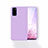 Custodia Silicone Ultra Sottile Morbida 360 Gradi Cover T01 per Huawei Honor View 30 Pro 5G Viola