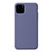 Custodia Silicone Ultra Sottile Morbida 360 Gradi Cover Y01 per Apple iPhone 11 Pro Grigio Scuro