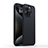 Custodia Silicone Ultra Sottile Morbida 360 Gradi Cover YK1 per Apple iPhone 13 Pro Nero