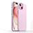 Custodia Silicone Ultra Sottile Morbida 360 Gradi Cover YK1 per Apple iPhone 15