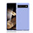 Custodia Silicone Ultra Sottile Morbida 360 Gradi Cover YK1 per Google Pixel 6a 5G Lavanda