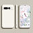 Custodia Silicone Ultra Sottile Morbida 360 Gradi Cover YK1 per Google Pixel 7 Pro 5G