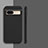 Custodia Silicone Ultra Sottile Morbida 360 Gradi Cover YK1 per Google Pixel 7a 5G Nero