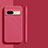 Custodia Silicone Ultra Sottile Morbida 360 Gradi Cover YK1 per Google Pixel 7a 5G Rosso