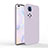 Custodia Silicone Ultra Sottile Morbida 360 Gradi Cover YK1 per Huawei Honor 50 Pro 5G Lavanda