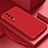 Custodia Silicone Ultra Sottile Morbida 360 Gradi Cover YK1 per Huawei Honor 80 GT 5G Rosso