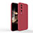 Custodia Silicone Ultra Sottile Morbida 360 Gradi Cover YK1 per Huawei Honor X7b Rosso