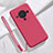 Custodia Silicone Ultra Sottile Morbida 360 Gradi Cover YK1 per Huawei Mate 60 Rosso