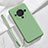 Custodia Silicone Ultra Sottile Morbida 360 Gradi Cover YK1 per Huawei Mate 60 Verde