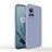 Custodia Silicone Ultra Sottile Morbida 360 Gradi Cover YK1 per OnePlus 10R 5G Grigio Lavanda