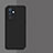 Custodia Silicone Ultra Sottile Morbida 360 Gradi Cover YK1 per OnePlus 9 5G Nero