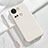 Custodia Silicone Ultra Sottile Morbida 360 Gradi Cover YK1 per OnePlus Ace 2V 5G Bianco