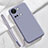 Custodia Silicone Ultra Sottile Morbida 360 Gradi Cover YK1 per OnePlus Ace 2V 5G Grigio Lavanda