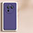 Custodia Silicone Ultra Sottile Morbida 360 Gradi Cover YK1 per Oppo Find X6 5G Viola