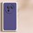 Custodia Silicone Ultra Sottile Morbida 360 Gradi Cover YK1 per Oppo Find X6 Pro 5G Viola