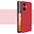 Custodia Silicone Ultra Sottile Morbida 360 Gradi Cover YK1 per Oppo K11 5G Rosso