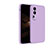 Custodia Silicone Ultra Sottile Morbida 360 Gradi Cover YK1 per Oppo Reno10 Pro+ Plus 5G Lavanda