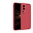 Custodia Silicone Ultra Sottile Morbida 360 Gradi Cover YK1 per Oppo Reno10 Pro+ Plus 5G Rosso