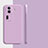 Custodia Silicone Ultra Sottile Morbida 360 Gradi Cover YK1 per Oppo Reno11 Pro 5G Lavanda