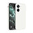 Custodia Silicone Ultra Sottile Morbida 360 Gradi Cover YK1 per Realme 10 Pro 5G Bianco