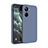 Custodia Silicone Ultra Sottile Morbida 360 Gradi Cover YK1 per Realme 10 Pro 5G Grigio Lavanda