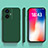 Custodia Silicone Ultra Sottile Morbida 360 Gradi Cover YK1 per Realme 10 Pro+ Plus 5G Verde Notte