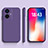 Custodia Silicone Ultra Sottile Morbida 360 Gradi Cover YK1 per Realme 10 Pro+ Plus 5G Viola