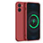 Custodia Silicone Ultra Sottile Morbida 360 Gradi Cover YK1 per Realme 10S 5G Rosso