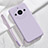 Custodia Silicone Ultra Sottile Morbida 360 Gradi Cover YK1 per Realme 11 Pro 5G Lavanda