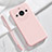 Custodia Silicone Ultra Sottile Morbida 360 Gradi Cover YK1 per Realme 11 Pro 5G Rosa