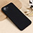 Custodia Silicone Ultra Sottile Morbida 360 Gradi Cover YK1 per Realme C30 Nero