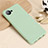 Custodia Silicone Ultra Sottile Morbida 360 Gradi Cover YK1 per Realme C30s Verde