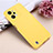 Custodia Silicone Ultra Sottile Morbida 360 Gradi Cover YK1 per Realme C31 Giallo