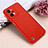 Custodia Silicone Ultra Sottile Morbida 360 Gradi Cover YK1 per Realme C31 Rosso