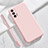 Custodia Silicone Ultra Sottile Morbida 360 Gradi Cover YK1 per Realme GT 5G Rosa