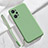 Custodia Silicone Ultra Sottile Morbida 360 Gradi Cover YK1 per Realme GT Neo 3T 5G Verde