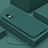 Custodia Silicone Ultra Sottile Morbida 360 Gradi Cover YK1 per Realme GT Neo3 5G Verde Notte