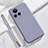 Custodia Silicone Ultra Sottile Morbida 360 Gradi Cover YK1 per Realme GT2 Master Explorer Grigio Lavanda