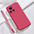 Custodia Silicone Ultra Sottile Morbida 360 Gradi Cover YK1 per Realme GT2 Master Explorer Rosso