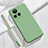 Custodia Silicone Ultra Sottile Morbida 360 Gradi Cover YK1 per Realme GT2 Master Explorer Verde