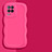 Custodia Silicone Ultra Sottile Morbida 360 Gradi Cover YK1 per Realme Q3 5G Rosa Caldo