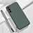 Custodia Silicone Ultra Sottile Morbida 360 Gradi Cover YK1 per Realme Q3 Pro 5G Verde Notte