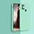 Custodia Silicone Ultra Sottile Morbida 360 Gradi Cover YK1 per Samsung Galaxy A21s Ciano