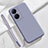 Custodia Silicone Ultra Sottile Morbida 360 Gradi Cover YK1 per Vivo V29 Lite 5G Grigio Lavanda